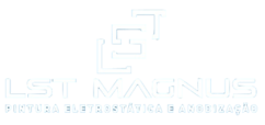 Logo sem fundo , LTS Magnus Pintura Eletrostática.